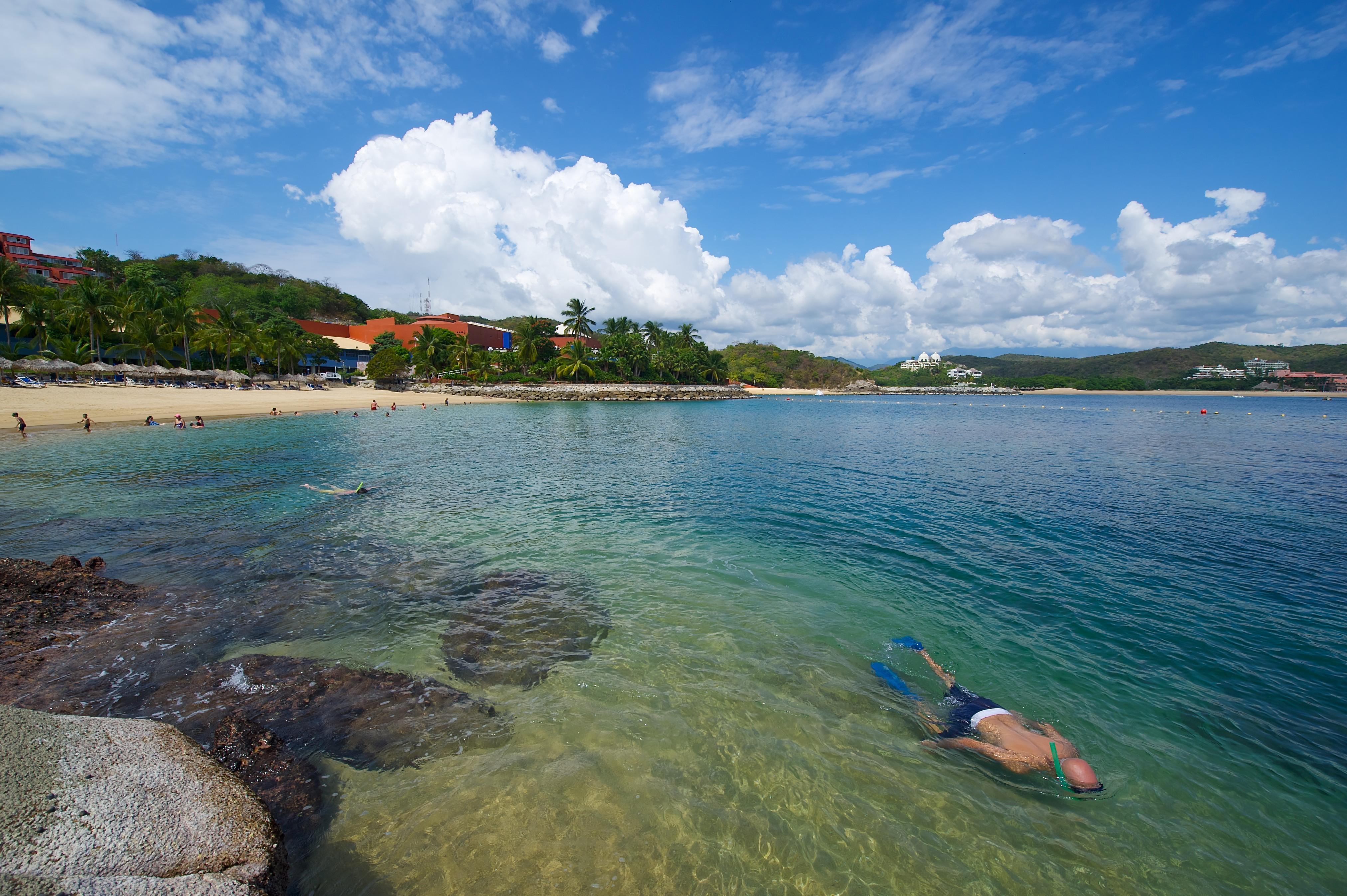Las Brisas Huatulco Santa Cruz Huatulco Bagian luar foto