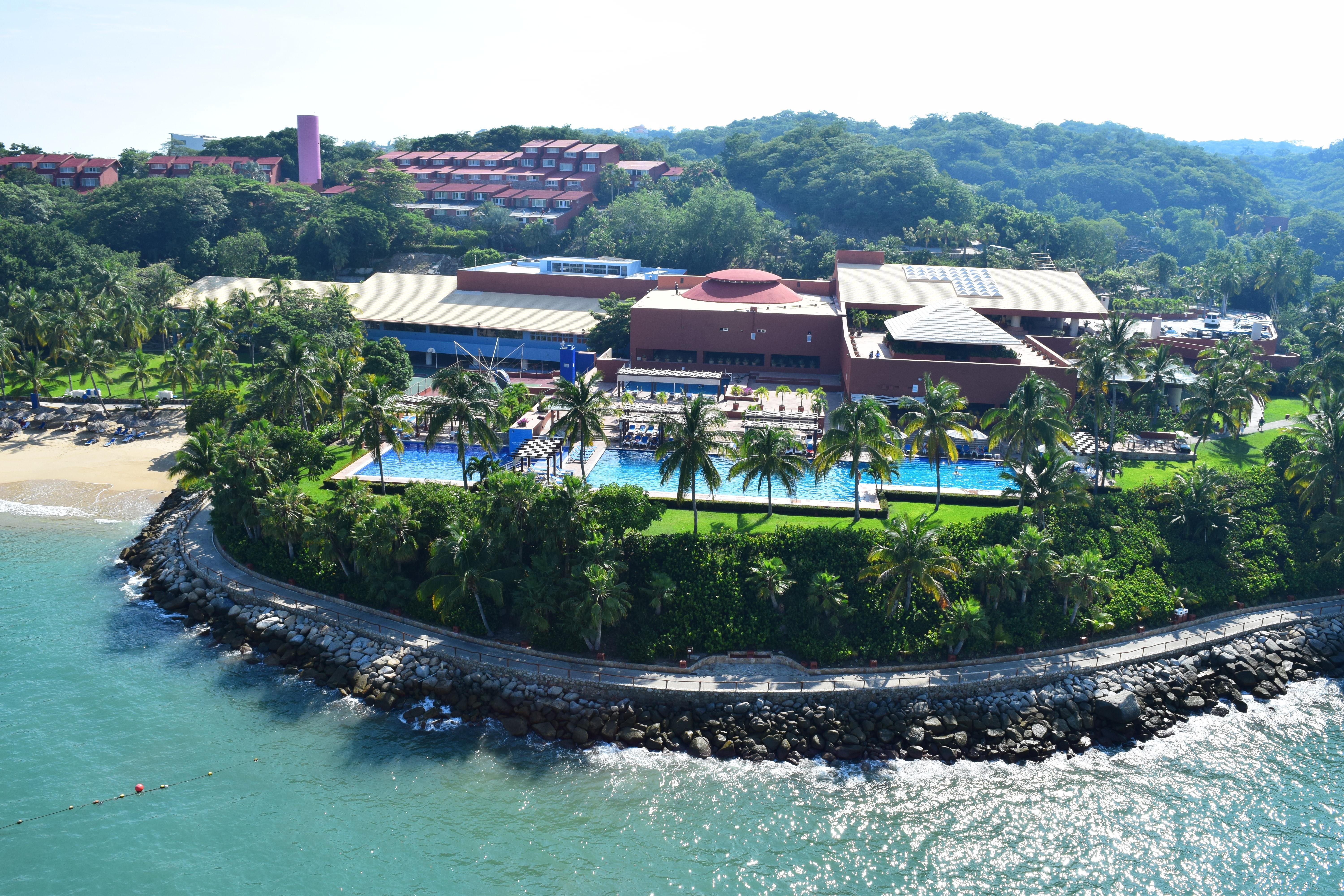 Las Brisas Huatulco Santa Cruz Huatulco Bagian luar foto