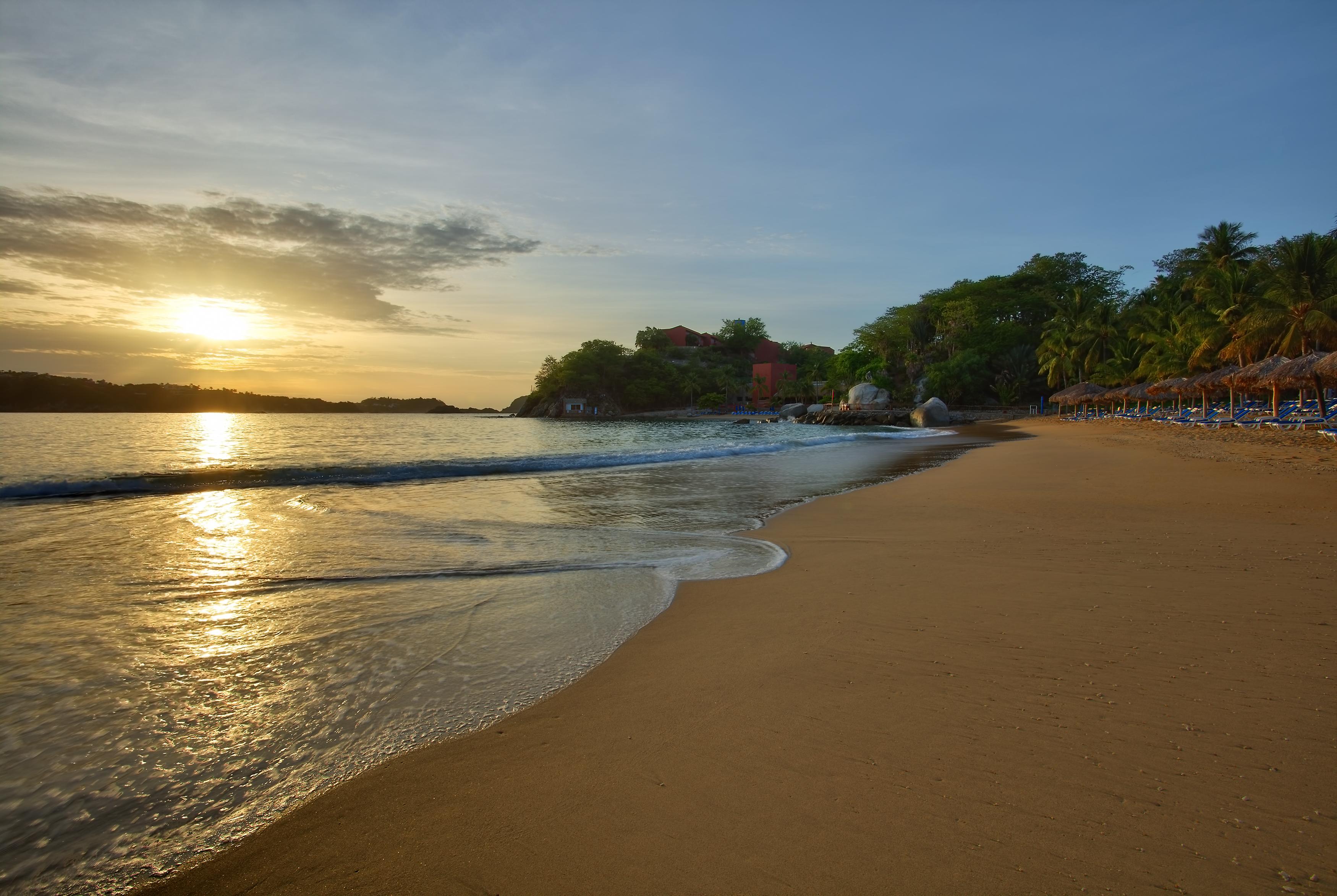 Las Brisas Huatulco Santa Cruz Huatulco Bagian luar foto