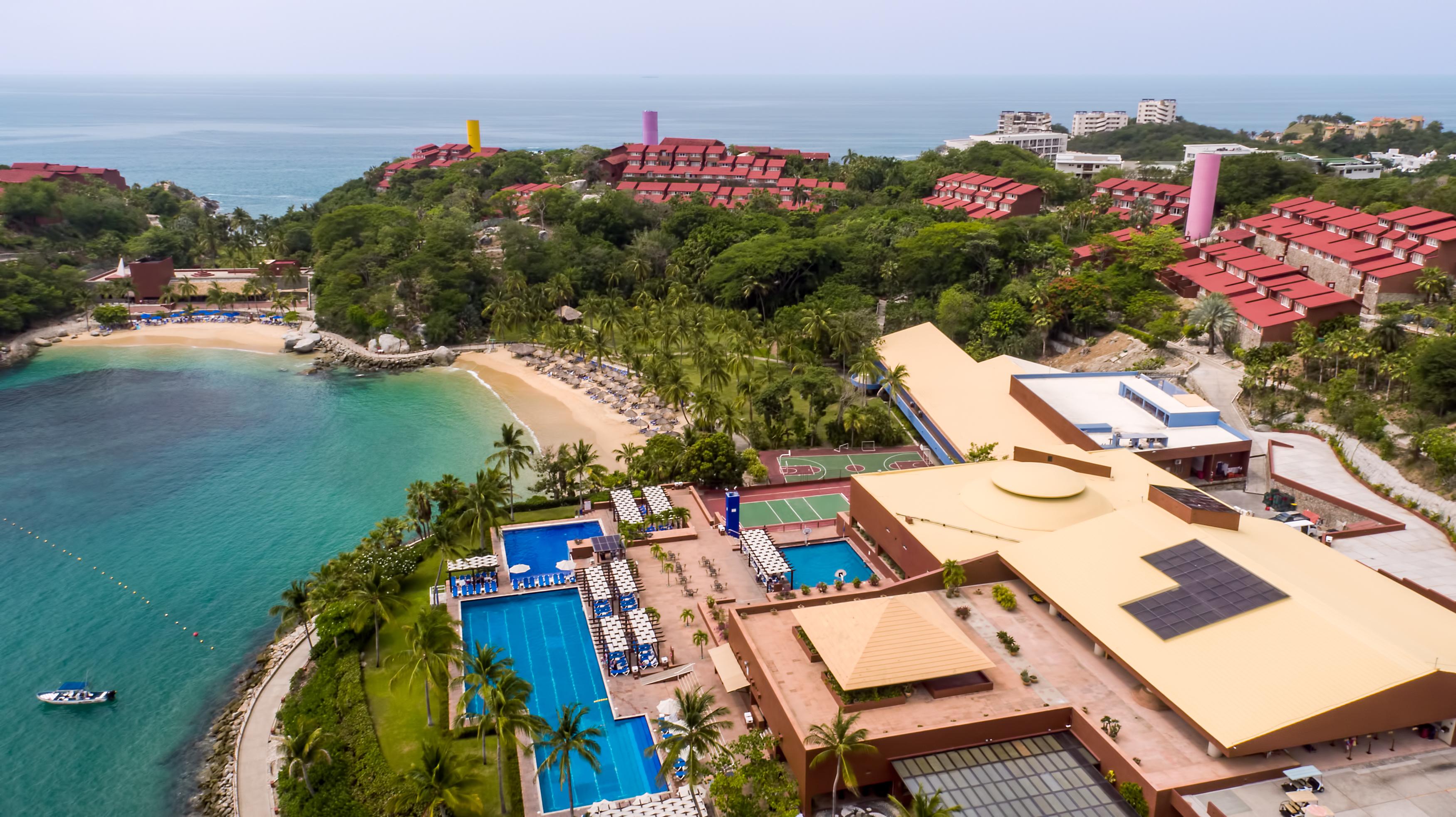 Las Brisas Huatulco Santa Cruz Huatulco Bagian luar foto