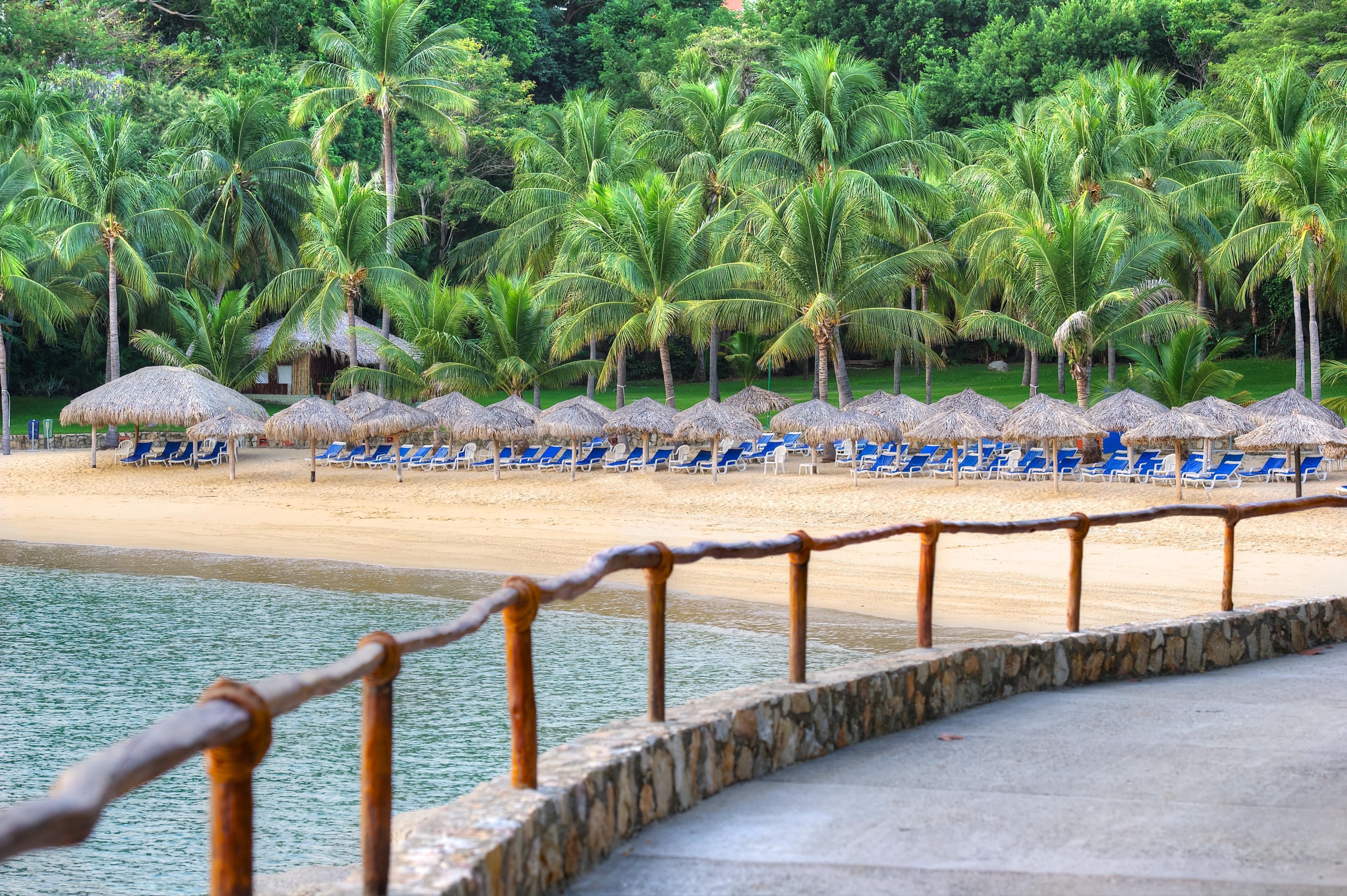 Las Brisas Huatulco Santa Cruz Huatulco Bagian luar foto