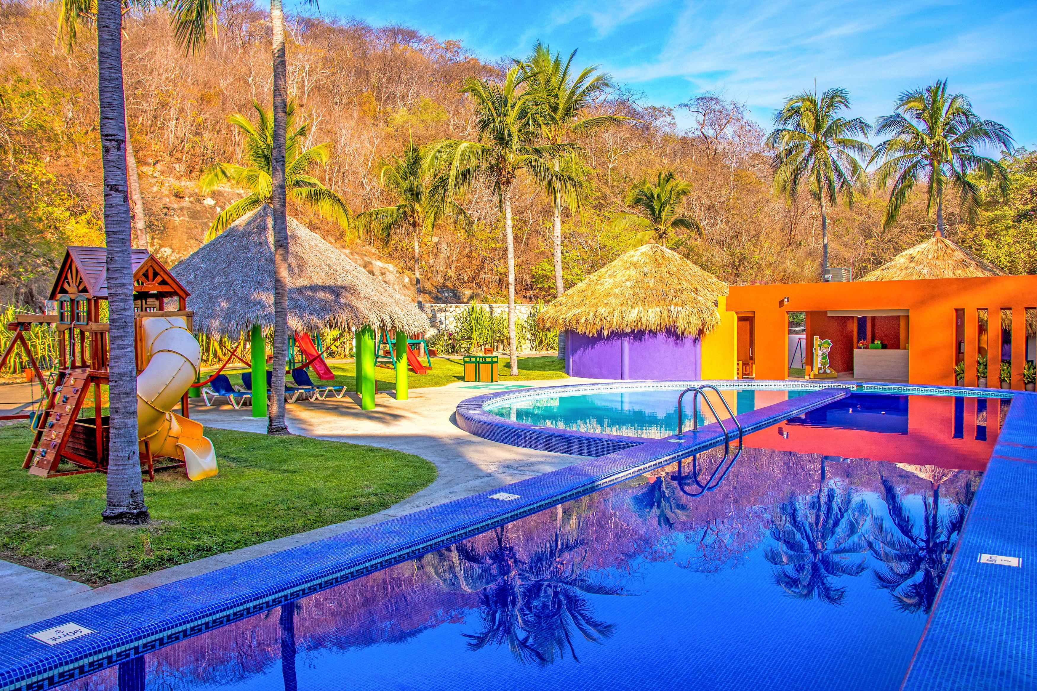 Las Brisas Huatulco Santa Cruz Huatulco Bagian luar foto
