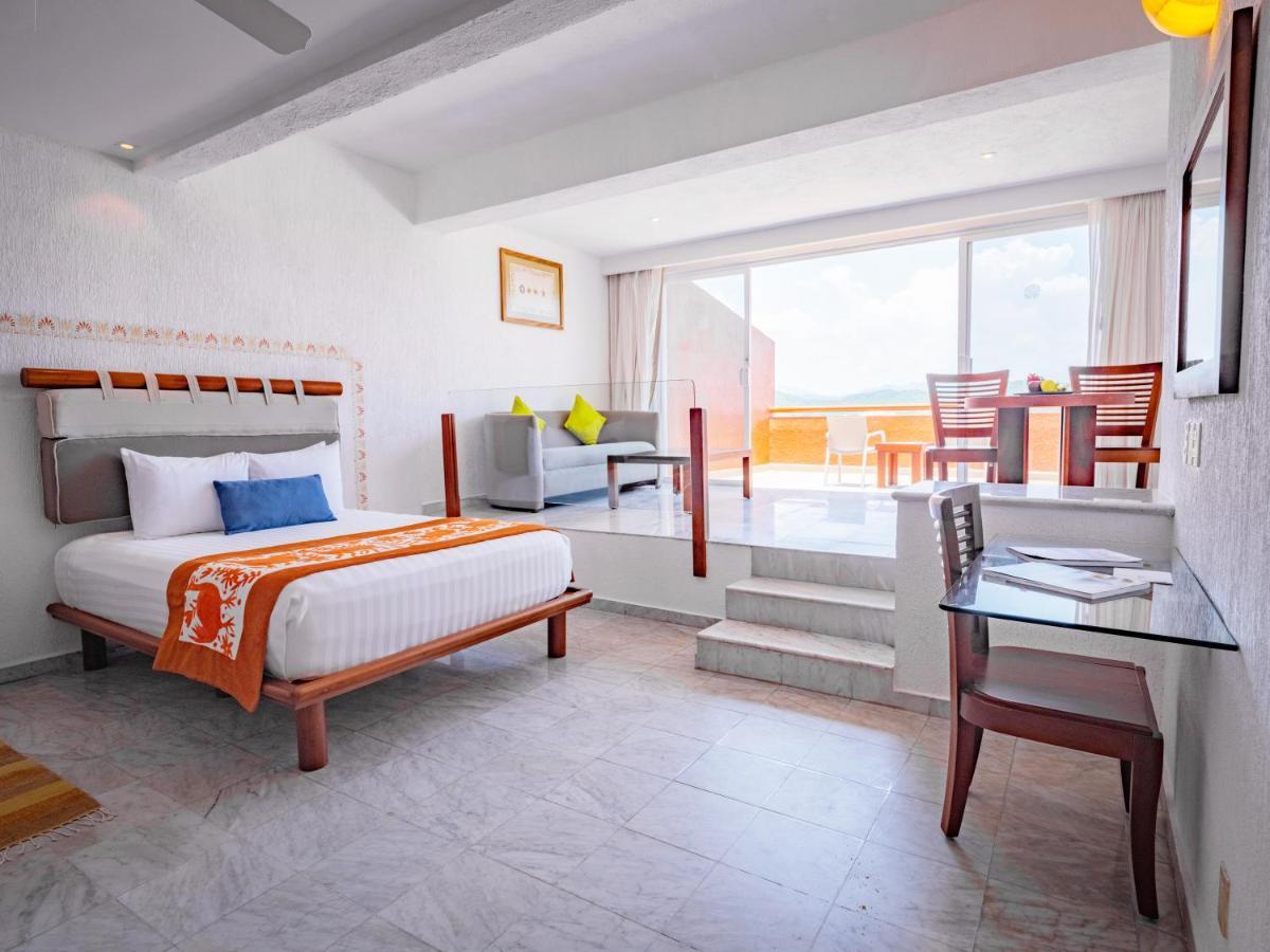 Las Brisas Huatulco Santa Cruz Huatulco Bagian luar foto