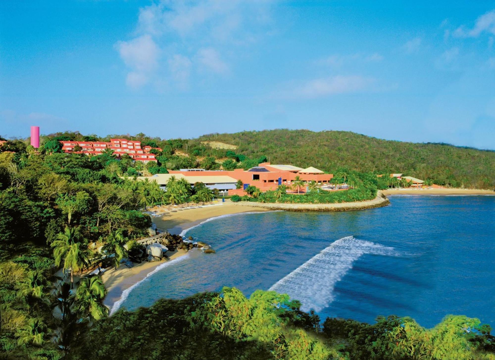 Las Brisas Huatulco Santa Cruz Huatulco Bagian luar foto