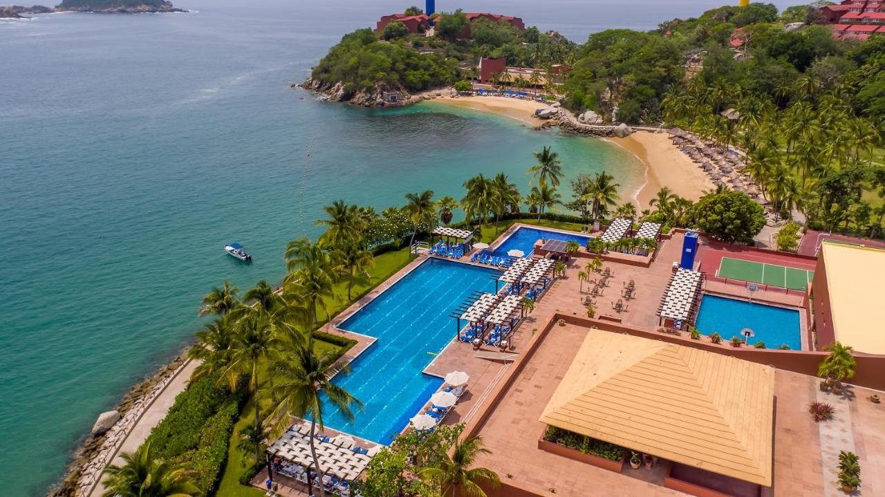 Las Brisas Huatulco Santa Cruz Huatulco Bagian luar foto
